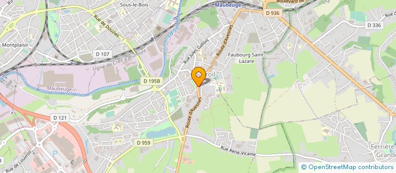 localisation de l'entreprise SOC MARCHIM à LOUVROIL
