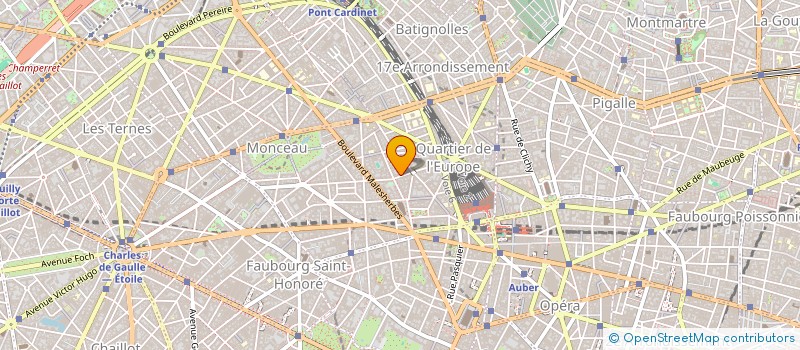 localisation de l'entreprise SOC MAREMONT à PARIS
