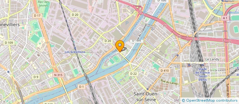 localisation de l'entreprise SOC MARGOLINE FRERES à L'ILE-SAINT-DENIS