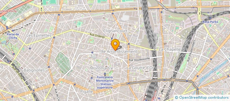 localisation de l'entreprise SOC MARKETING ET DE COMMERCIALISATION  PARIS