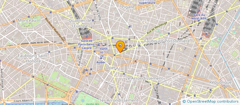 localisation de l'entreprise SOC MARQUIS à PARIS