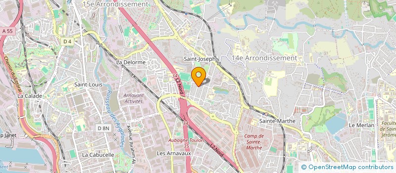 localisation de l'entreprise SOC MARSEILLAISE DE LOCATIONS IMMOB SCI à MARSEILLE