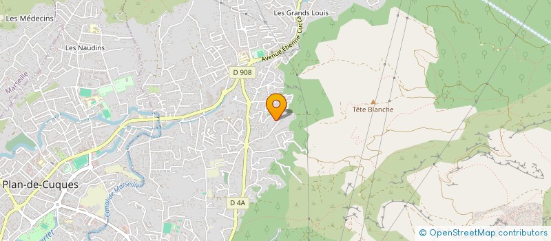 localisation de l'entreprise SOC MARSEILLAISE DE RENOVATION  ALLAUCH