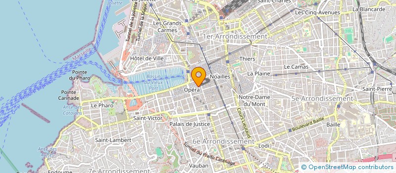 localisation de l'entreprise SOC MARSEILLAISE GESTION EXPERTISE COMPT à MARSEILLE