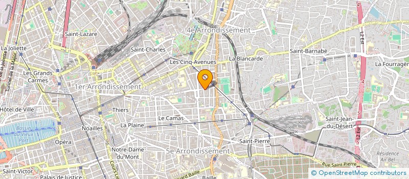 localisation de l'entreprise SOC MARSEILLAISE IMMOBILIERE à MARSEILLE