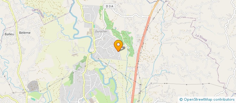 localisation de l'entreprise SOC MARTIN TERRASS LOCATION  LE LAMENTIN