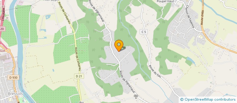 localisation de l'entreprise SOC MARTINET à VILLEMUR-SUR-TARN