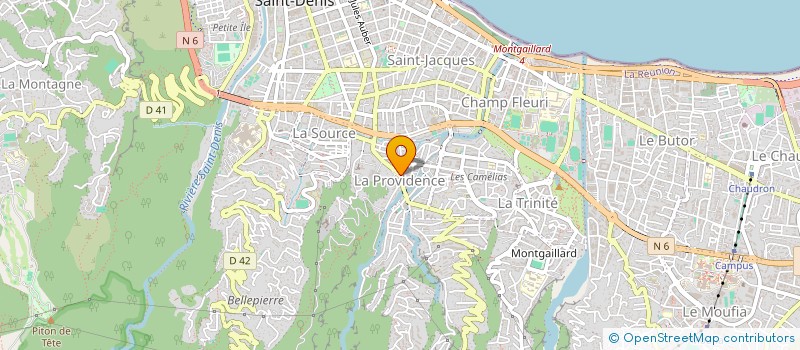 localisation de l'entreprise SOC MASCAREIGNES DE TRANSPORTS à SAINT-DENIS