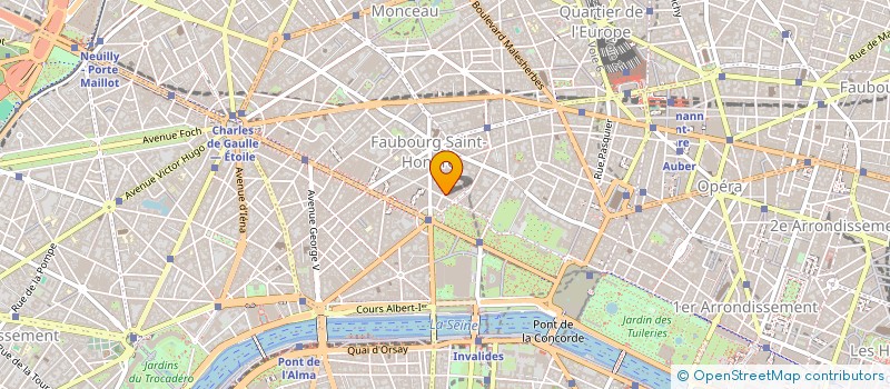 localisation de l'entreprise SOC MATERIELS ET COFFRAGES à PARIS