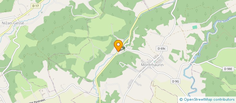 localisation de l'entreprise SOC MATEU à MONTMAURIN
