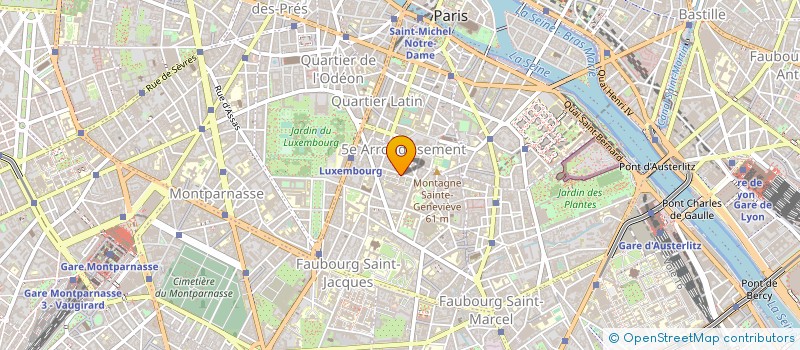 localisation de l'entreprise SOC MATHEMATIQ APPLIQUE INDUST à PARIS