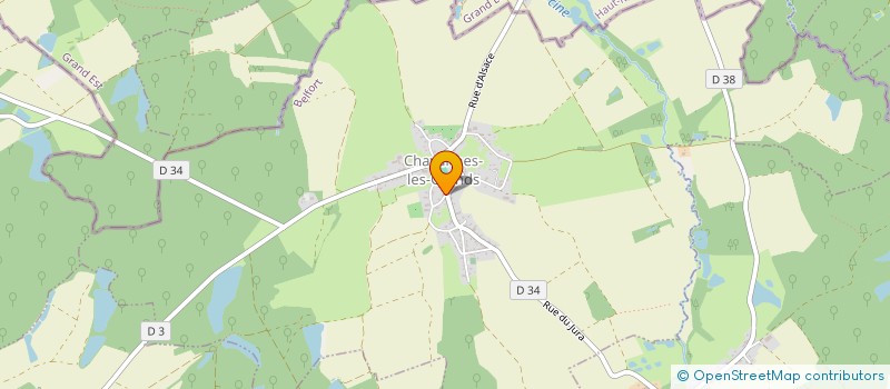 localisation de l'entreprise SOC MATTIN JEAN PAUL ET DANIEL à CHAVANNES-LES-GRANDS
