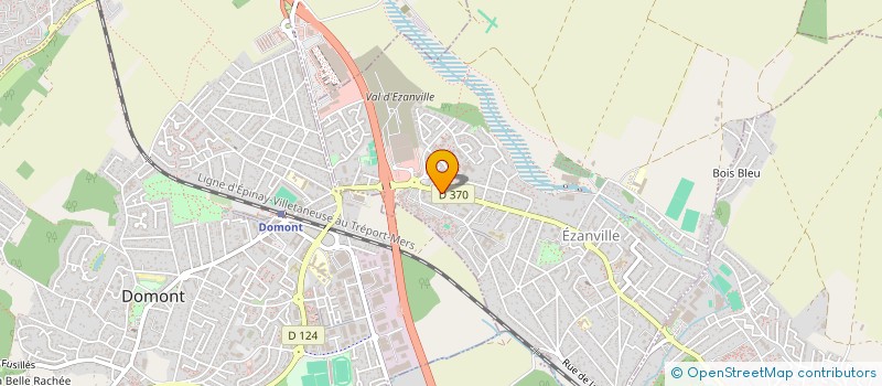 localisation de l'entreprise SOC MATTIODA ET PASSERA à EZANVILLE