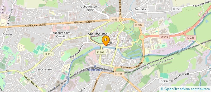 localisation de l'entreprise SOC MAUBEUGEOISE D'EDITION ALLO SAMBRE à BOULOGNE-BILLANCOURT