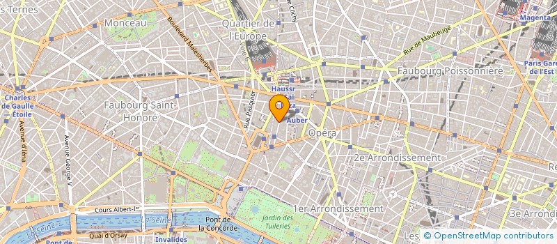 localisation de l'entreprise SOC MAYA BAR à PARIS