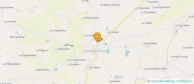 localisation de l'entreprise SOC MAYENNAISE DE METALLURGIE à BAIS