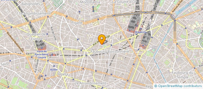 localisation de l'entreprise SOC MEDAFRET à PARIS