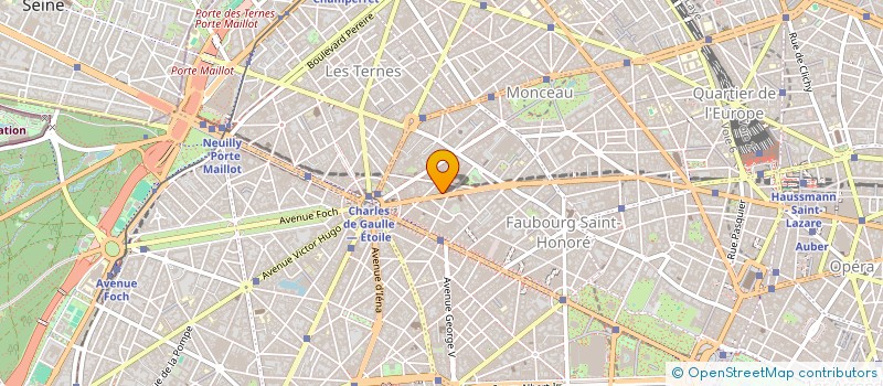 localisation de l'entreprise SOC MEDICALE EUTHERA  PARIS