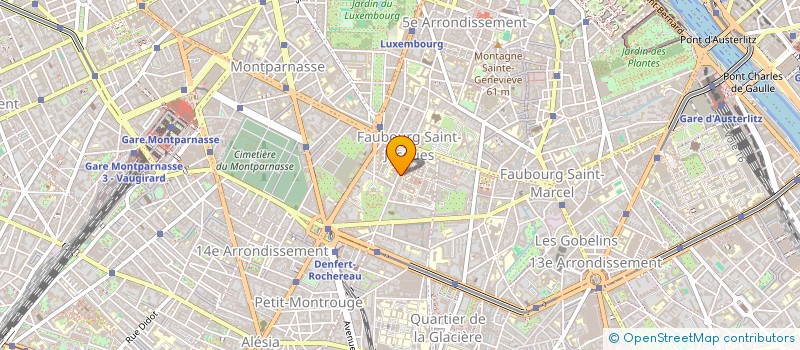 localisation de l'entreprise SOC MEDICALE HOPITAUX PARIS à PARIS