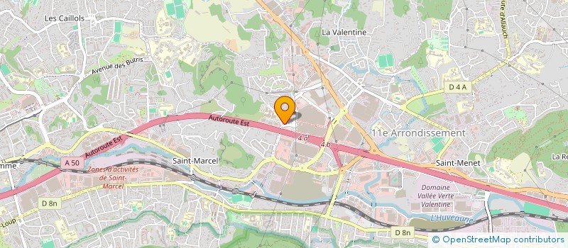 localisation de l'entreprise SOC MEDITERRANEENNE CHIRURGIE ORTHOPEDIE à MARSEILLE