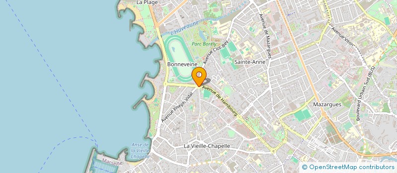 localisation de l'entreprise SOC MEDITERRANEENNE DES AMIS DU TROT à MARSEILLE