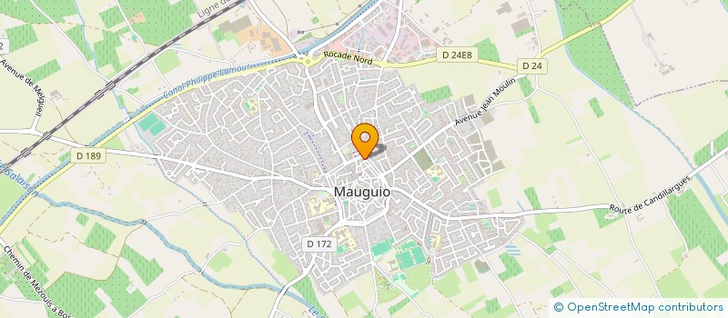 localisation de l'entreprise SOC MELGORIENNE DE FERMETURES à MAUGUIO