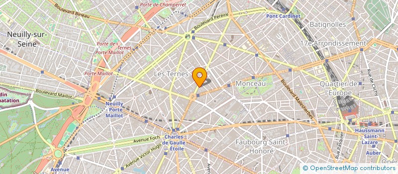 localisation de l'entreprise SOC MELISSONE  PARIS