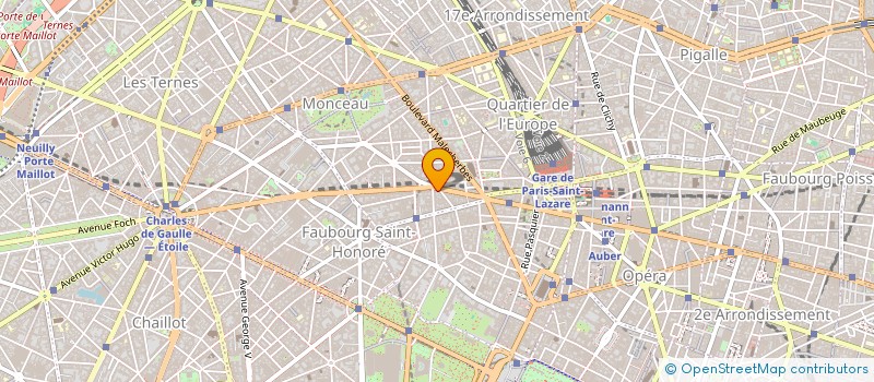 localisation de l'entreprise SOC MENUISERIE AGENCEMENT DECORATION  PARIS