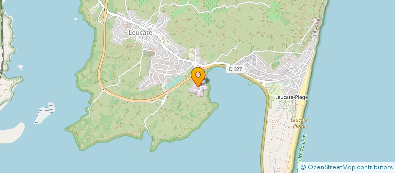 localisation de l'entreprise SOC MENUISERIE ANDREU J M à LEUCATE