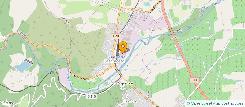 localisation de l'entreprise SOC MENUISIERS POSEURS EN BATIMENT à LUCCIANA