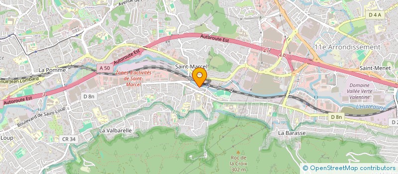 localisation de l'entreprise SOC MERID REPARATIONS AUTO à MARSEILLE
