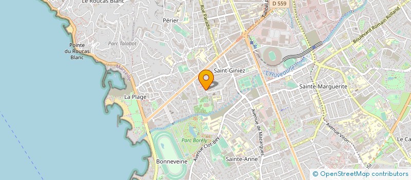 localisation de l'entreprise SOC MERIDIONALE PAPIER PLASTIQUE à MARSEILLE