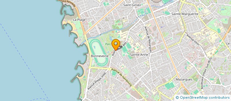 localisation de l'entreprise SOC MERIDIONALE SPORTS DE GLISSE à MARSEILLE