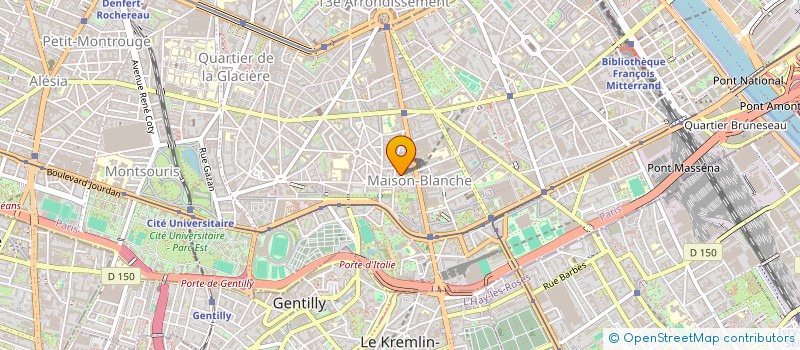 localisation de l'entreprise SOC MESURE CONTROLE ELECTRIQUE à PARIS