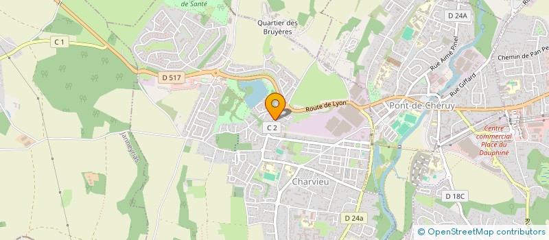 localisation de l'entreprise SOC MEULIEN à PONT-DE-CHERUY