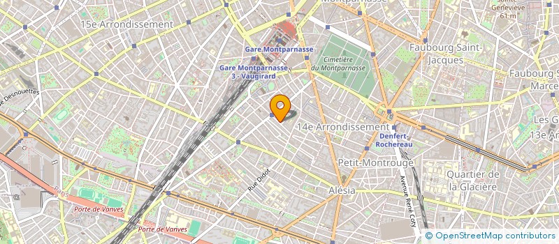localisation de l'entreprise SOC MEXISONOR FAB CARTE DISQ à PARIS
