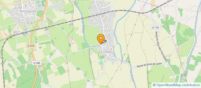 localisation de l'entreprise SOC MICHEL GRAND  LE CAILAR