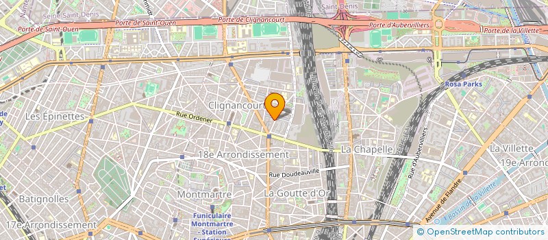 localisation de l'entreprise SOC MICKAELSON à PARIS