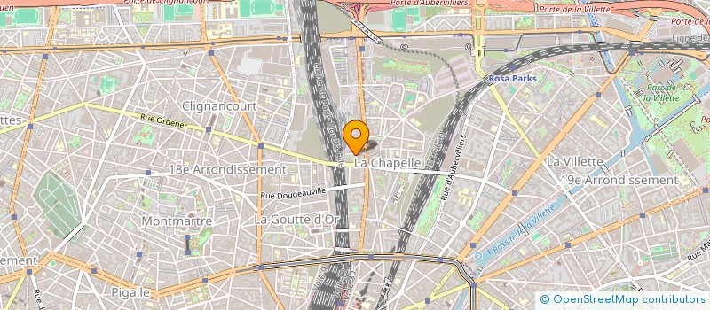 localisation de l'entreprise SOC MICO  PARIS