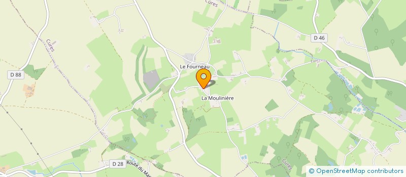 localisation de l'entreprise SOC MICROMAINE à CURES