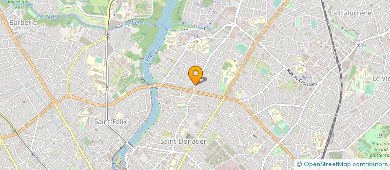 localisation de l'entreprise SOC MIDY-NEIRINCK DOCTEURS VETERINAIRES à NANTES