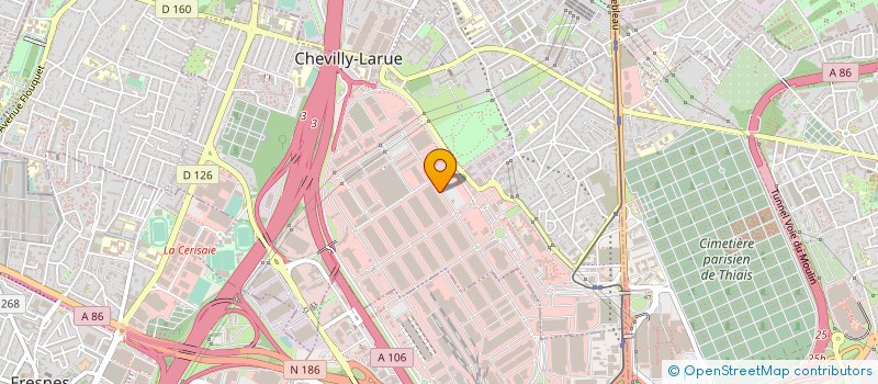 localisation de l'entreprise SOC MIGHIRIAN FRERES  CHEVILLY-LARUE