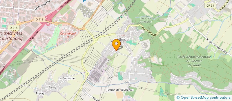localisation de l'entreprise SOC MII à VILLEJUST