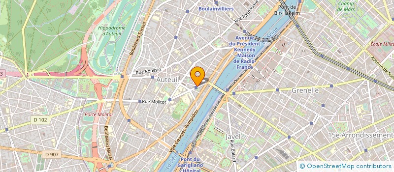 localisation de l'entreprise SOC MIRABEAU RENOVATION HABITAT à PARIS