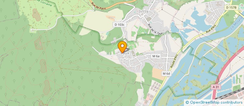 localisation de l'entreprise SOC MISE EN VALEUR DES FRICHES VAL METZ  VAUX