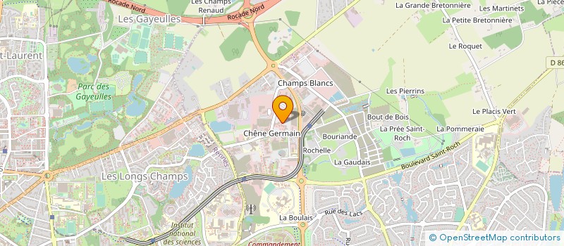 localisation de l'entreprise SOC MOBILIER TELEMATIQUE TELECOMM à CESSON-SEVIGNE