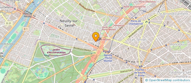 localisation de l'entreprise SOC MODERNE D ENTREPRISE à NEUILLY-SUR-SEINE