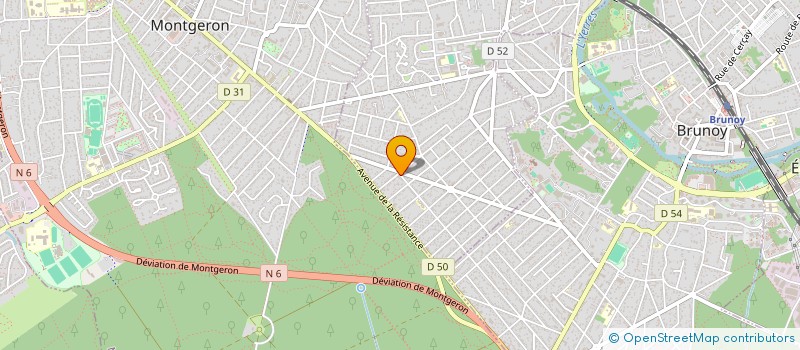 localisation de l'entreprise SOC MODERNE DE COMMERCE INTERNATIONAL  YERRES