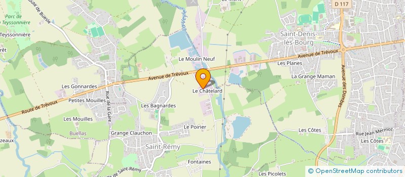 localisation de l'entreprise SOC MODERNE ENTREPRISES CANALISATION  SAINT-REMY