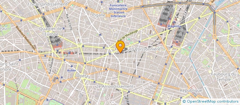 localisation de l'entreprise SOC MONPORC à PARIS